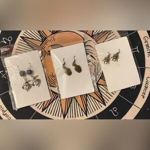 NEW Halloween earrings